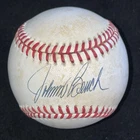 Johnny Bench Signed Rawlings Baseball JSA COA Cincinnati Reds HOF