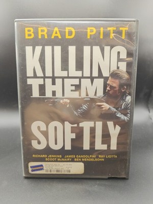 Killing Them Softly DVD Widescreen 2013 (Brad Pitt, Ray Liotta)