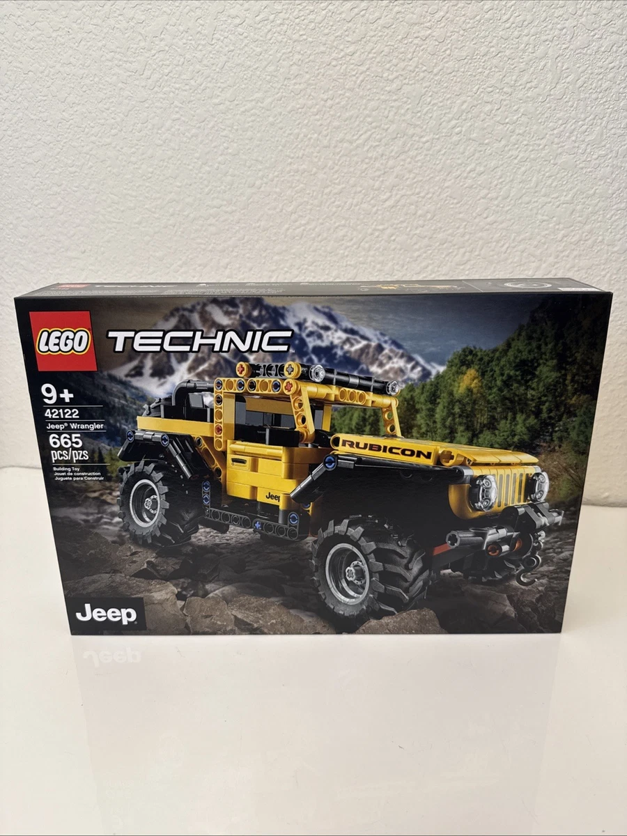 LEGO TECHNIC Jeep Wrangler 42122 Complete Sets & Packs for sale | eBay