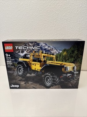 LEGO TECHNIC: Jeep Wrangler 42122 Brand New Factory Sealed