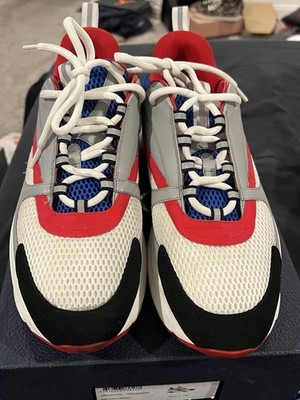 Dior B22 Red White And Blue Men s Size 46