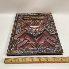 D  D 2000 Monster Manual FIRST Printing Core RULEBOOK III Hardcover Excellent 