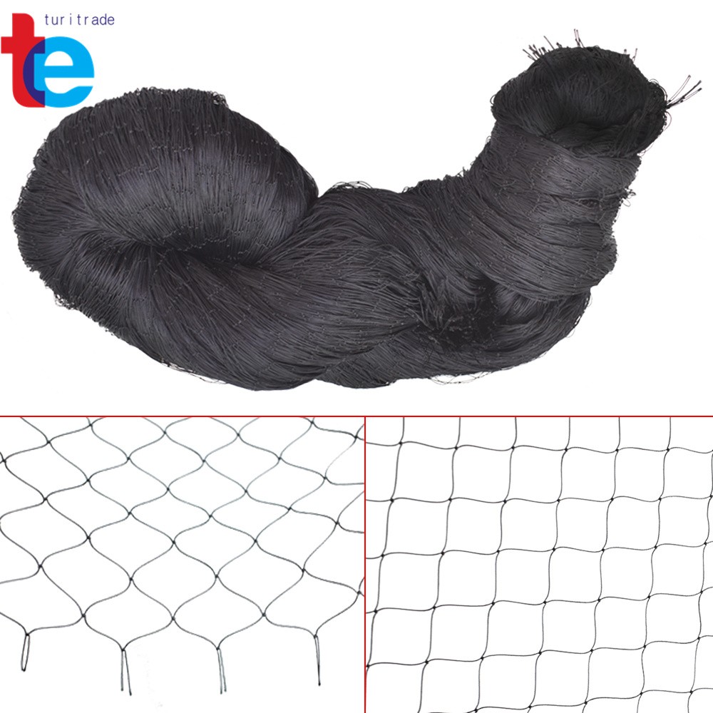 25'×50' 1in Anti Bird Netting for Poultry Quail Nets Chicken Net Barrier Garden