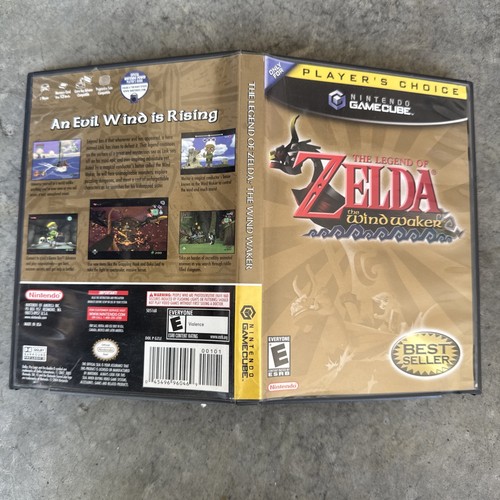 The Legend of Zelda: The Wind Waker (Nintendo GameCube) con insertos probados - Imagen 3 de 7