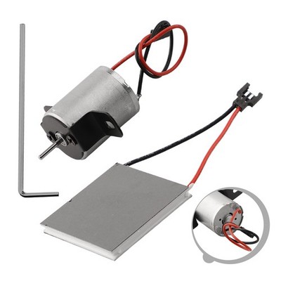 Cost effective Heat Powered Fireplace Fan Motor and Generation Kit
