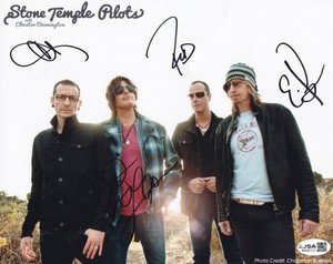 Chester Bennington Signed | eBay
