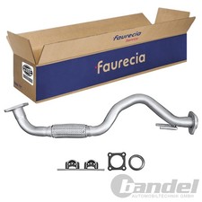 ABGASROHR VORNE MITTE EASY2FIT MIT ANBAUTEILEN PASSEND FÜR SEAT LEON TOLEDO VW