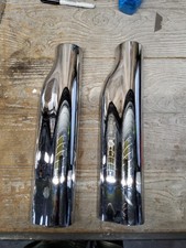  HARLEY TOURING EXHAUST COLLECTOR HEAT SHIELD...