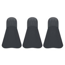 3pcs Hard Hat Sun Shade, Neck Shade Cooling Skull Cap, Dark Gray