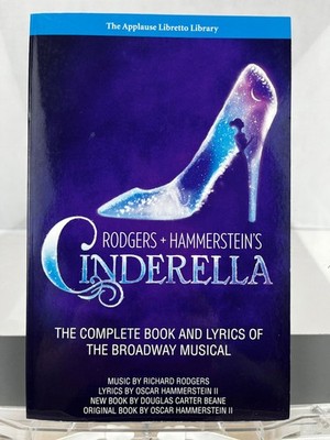 Rodgers Hammerstein's Cinderella Lyrics Broadway Musical Lyric Book