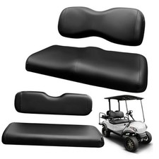 4PCS Golf Cart Seat Covers Kit,Front and For YAMAHA Drive/Drive2 Front and Rear