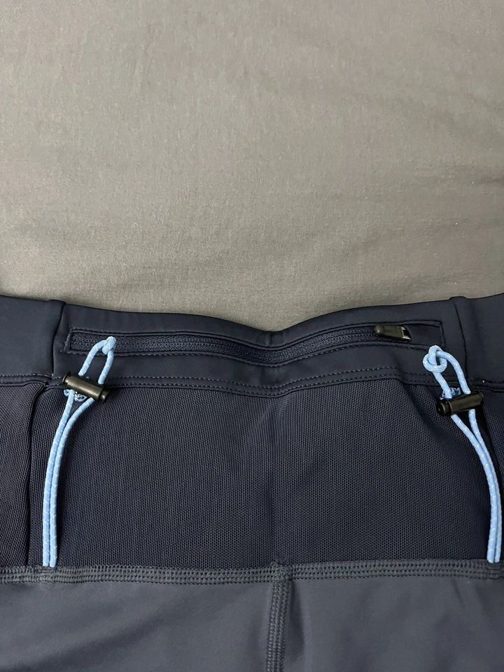 Nike Men’s L DRI-FIT ADV Trail Run Lava Loop Lined Half Tights Blue HJ4170-437 - Image 2 of 4