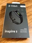 Fitbit INSPIRE 3, Fitness and Health Tracker New Factory Sealed