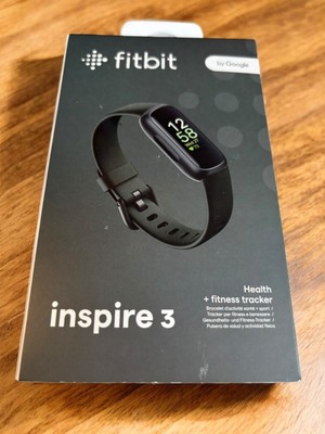 Fitbit INSPIRE 3, Fitness and Health Tracker New Factory Sealed