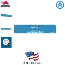 Heavy Duty Aluminum Foil, 125 Sq Ft Pack of 1