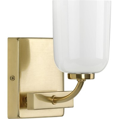 Progress Lighting P300280 Moore 6.8'' Tall Wall Sconce - Brass