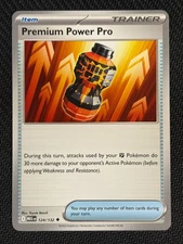 Premium Power Pro 124/132 Mega Evolution Non-Holo Pokemon TCG