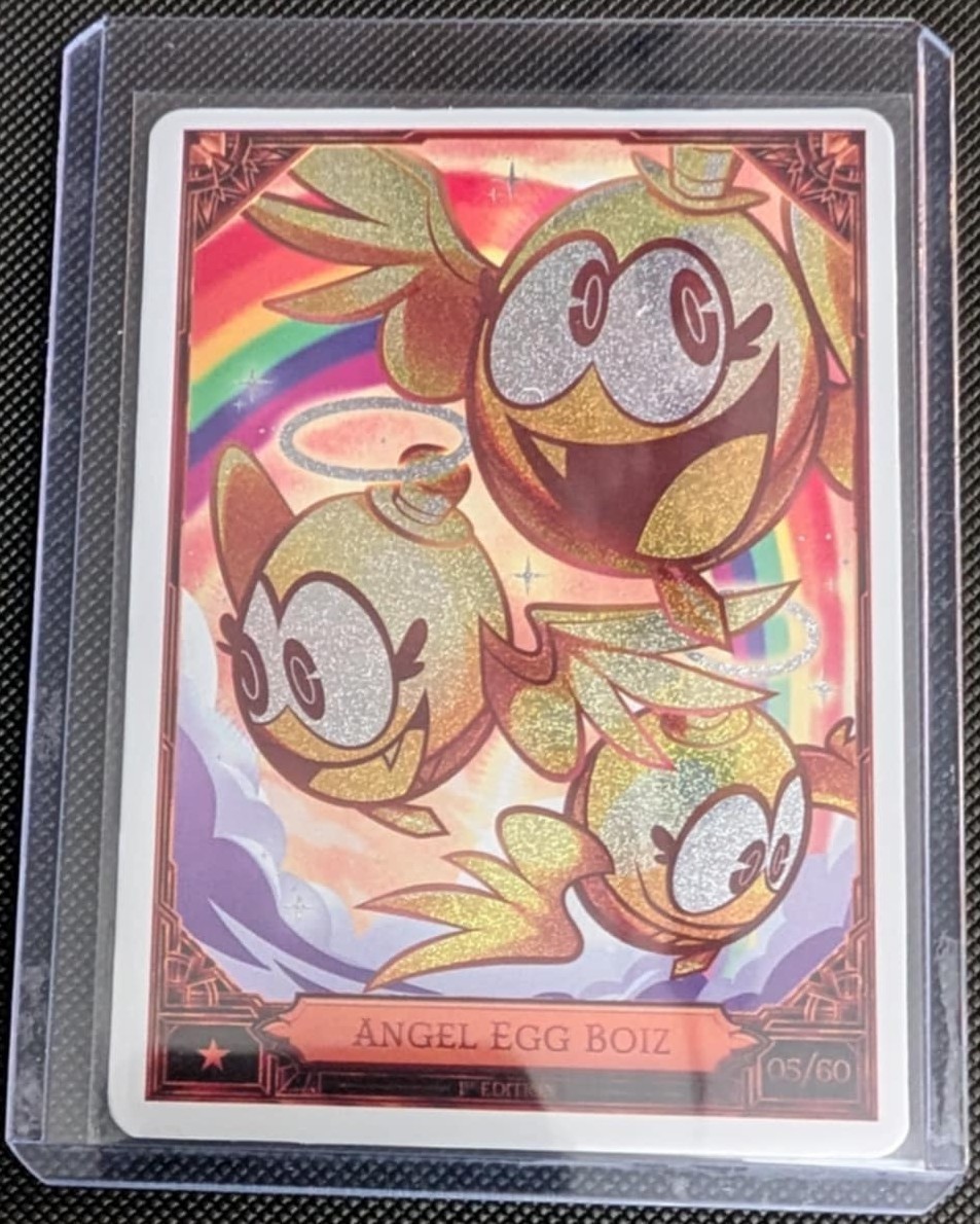 Hazbin Hotel Trading Cards | Season 2 | 1st Edition Holo Foil | eBay