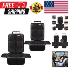 Car Seat Protector, 2 Pack, Thickest Padded 600D Fabric Padding, Waterproof, ...