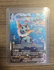 Vaporeon VMAX SWSH182 Pokémon TCG Sword & Shield Promo Holo Rapid Strike on eBay