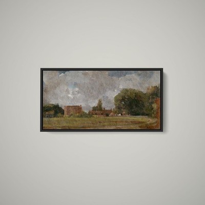 John Constable - Golding Constables House, East Bergholt the Artists Birthplace