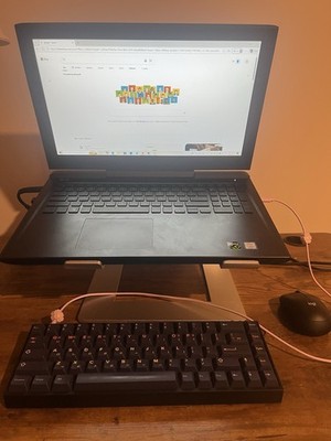 Dell G7 15 7588 Gaming Laptop i7-8750H GTX 1060 Max-Q 16GB RAM 1TB HDD + SSD
