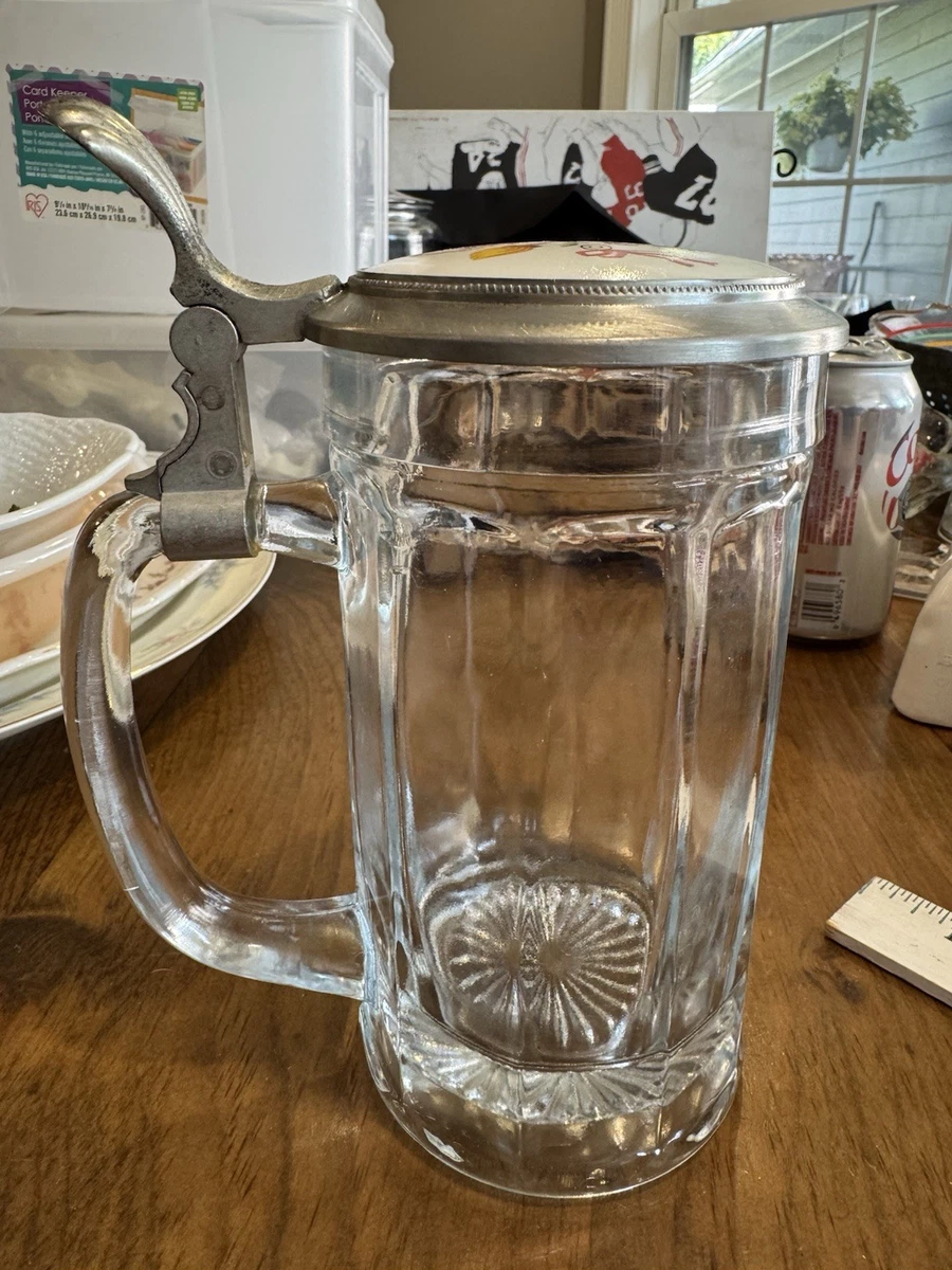 Zinn Pewter Indiana Collectible German Lidded Steins for sale | eBay
