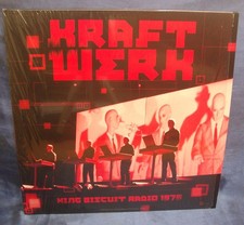 Kraftwerk - King Biscuit Radio 1975 LP Vinyl Schallplatte