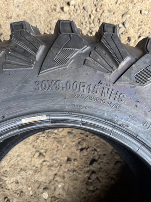 XPS Trac Force 30X9.00R15 NHS Tire (New Take Off) 705403369 | eBay