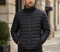 Peuterey Canaran Herren Daunenjacke Schwarz XXL PEU5340 Ohne Kapuze