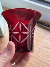 PartyLite Garnet Tealight Candle Holder Rare Retired NIB P19B P90514