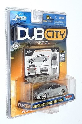 Jada Dub City Maßstab 1:64 12002 Wave 122 - Mercedes Benz SL65 AMG - silber