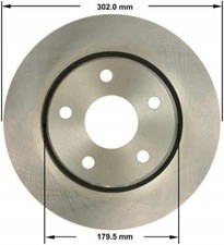 Disque de frein Jeep WRANGLER