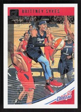 2019 Donruss WNBA #11 Brittney Sykes Silver Press Proof #/199