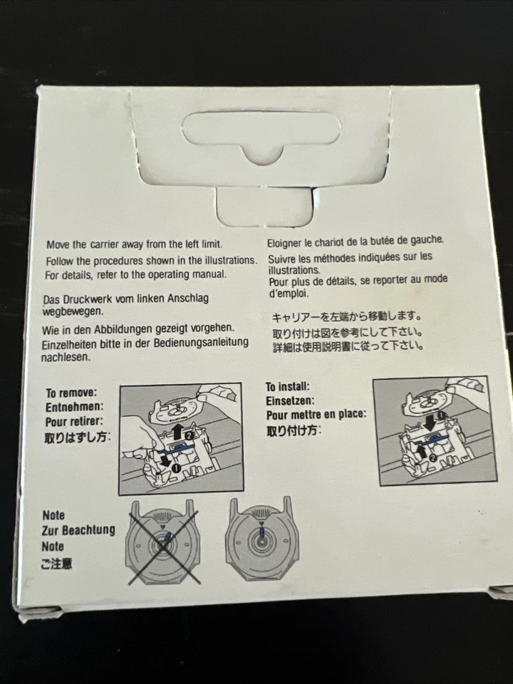 Silver reed Type Wheel 15p Gothic mini - Image 2 of 4