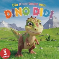 Abenteuer Dino Didi: Dinosaurier Malbuch Kinder 3+ - 40 Lustige Ausmalbilder