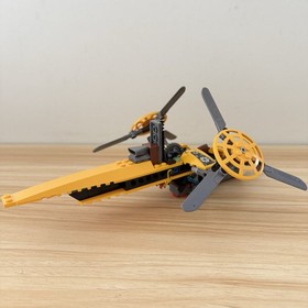 Lego 70129 Legends of Chima Laverus' Twin Blade 2014 100% Complete