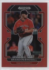 2022 Panini Prizm Draft Picks Red Prizm Brandon Birdsell #PDP143 0u66
