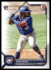 2022 Bowman Otto Lopez Rookie Toronto Blue Jays #65