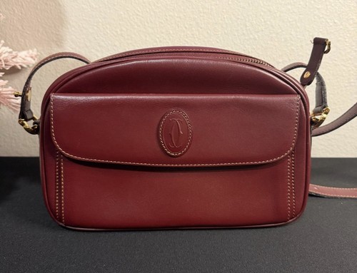 Cartier Shoulder Bag Crossbody Cartier Bag