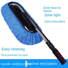 Microfiber Car Wash Brush Mop Kit, Mitt Sponge with Long Handle Car Cleaning Sup