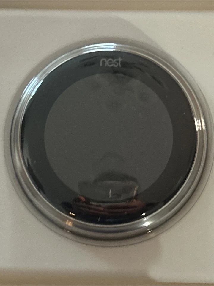 Nest Learning Thermostat T3051US Stainless Steel - Image 2 of 4