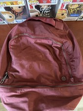 Lululemon Adventurer Full Size Backpack - Maroon Red
