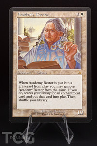 Q*）様 MTG アカデミーの学長 Academy Rector 4枚セット 再 アカデミーの学長 (Academy Rector) · Urza's Destiny (UDS) #1