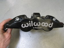 Wilwood 120-13294-bk Aero6 Radial Mount Caliper 1.751.381.38 1.25 Rotor Black