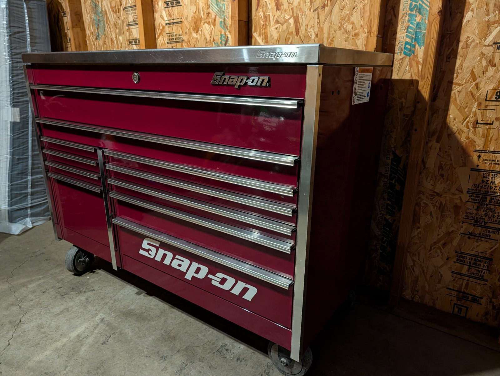54 Inch Tool Box Snap-on 54 Inch Master Series Tool Box | eBay