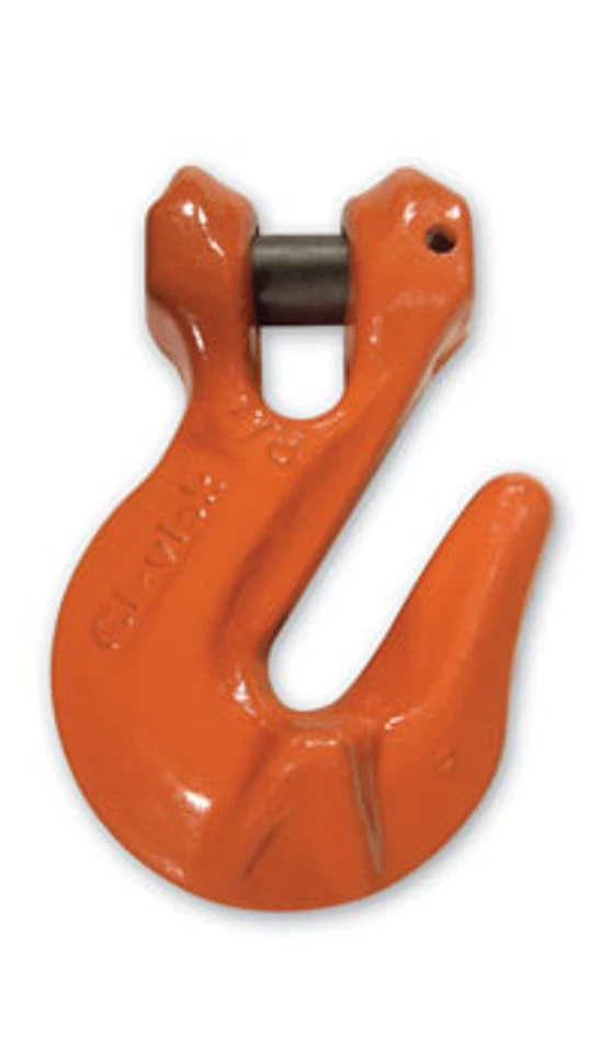 Columbus McKinnon Clevlok Cradle Grab Hook – 659728, 1/2" Grade 100