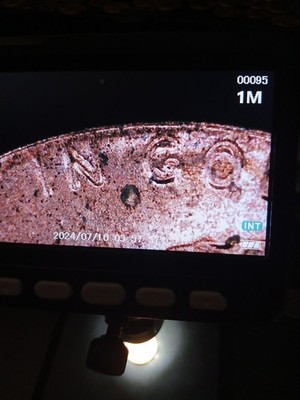 2023-P Lincoln Shield Cent . Unique Errors. Must See Pictures. 