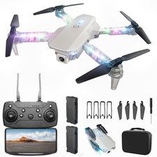 Drone with for - 1080P HD FPV RC Quadcopter with 90° Adjustable Lens, Coloefu...