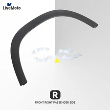 Wheel Flare Molding Trim For 2024-2025 Chevrolet Trax Front Right Passenger Side